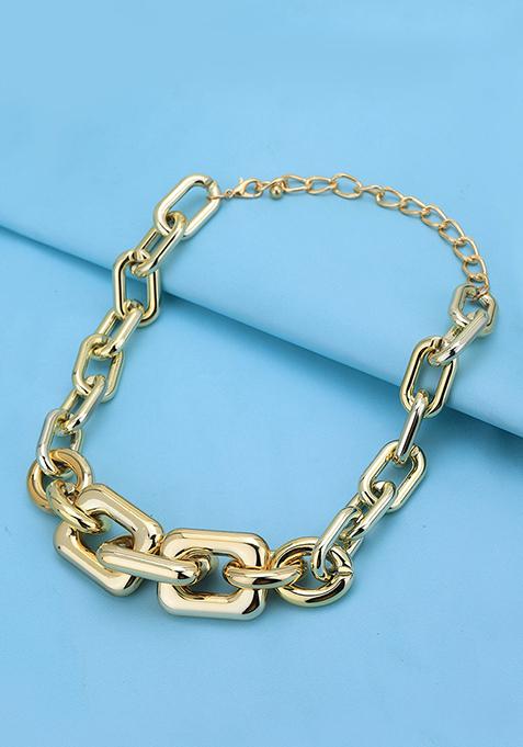 Gold Plated Necklace Chain