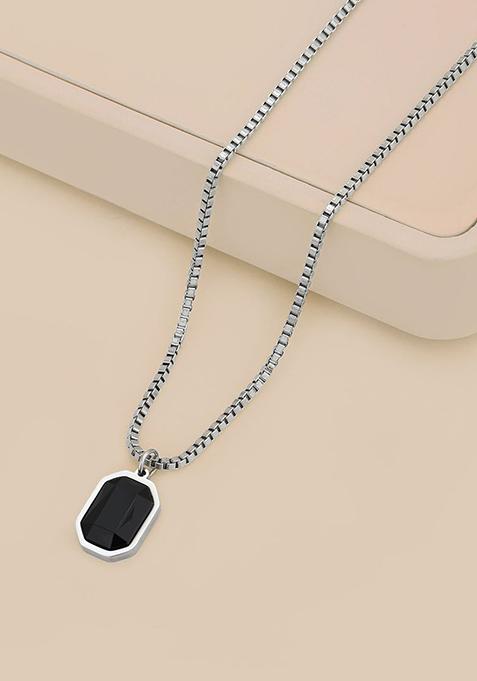 Silver Plated Pendant Necklace