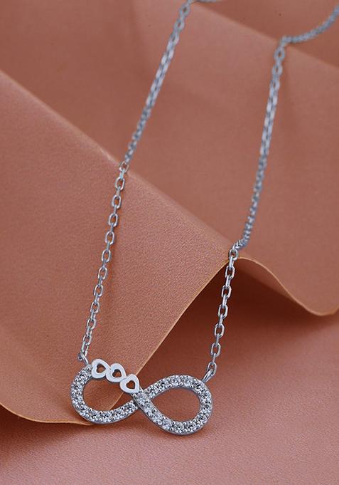 Silver Rhodium Plated Necklace Chain