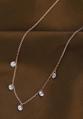Rose Gold Plated Necklace Chain