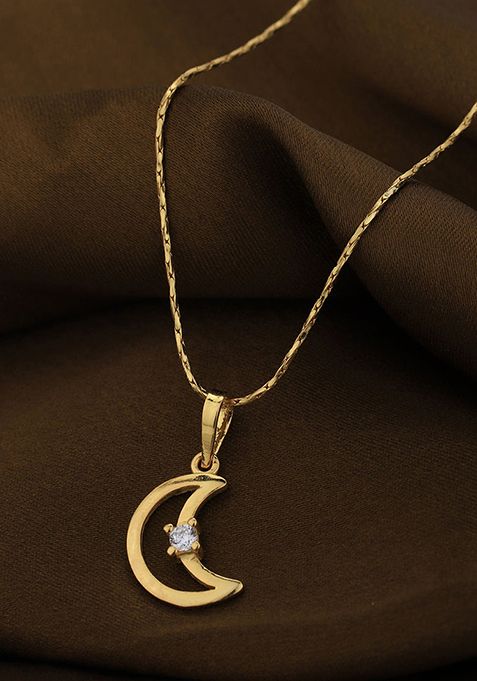 Gold Plated Pendant Necklace