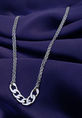 Silver Rhodium Plated Necklace Chain