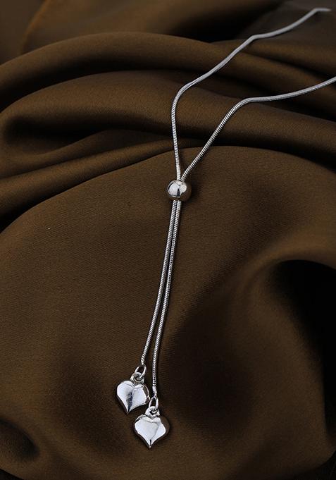 Silver Rhodium Plated Necklace Chain