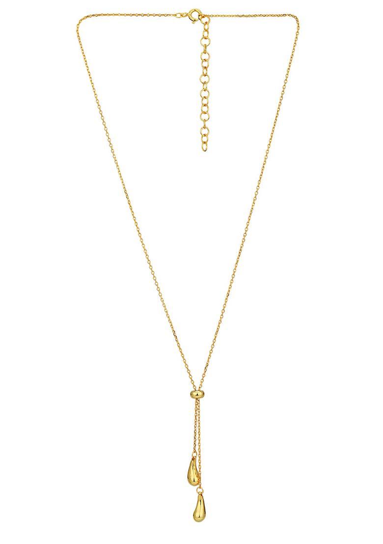 Gold Plated Necklace Chain - Indya
