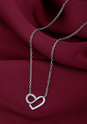Silver Rhodium Plated Necklace Chain