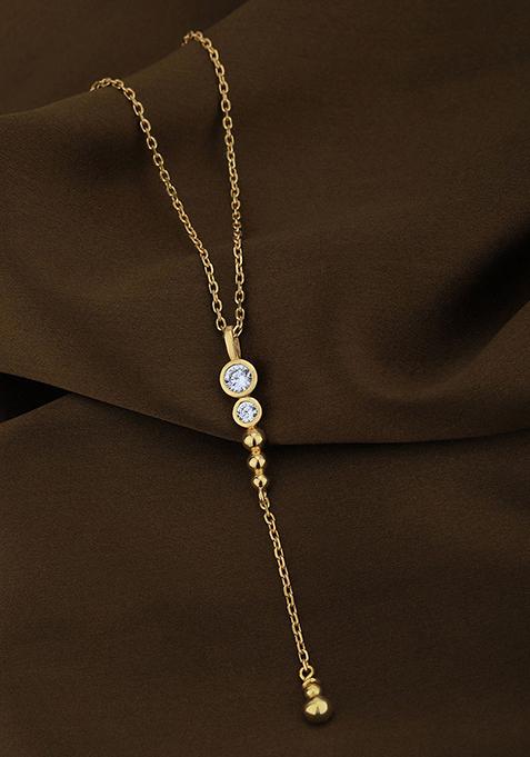 Gold Plated Pendant Necklace