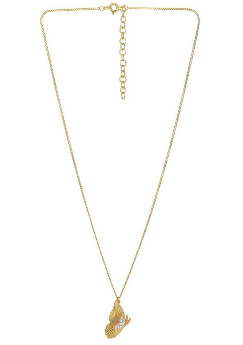 Gold Plated Pendant Necklace