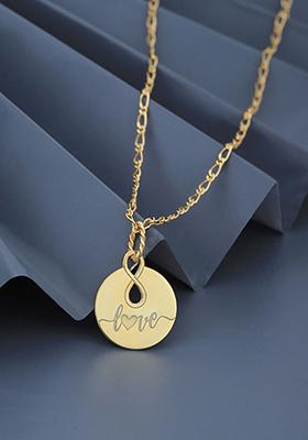 Gold Plated Pendant Necklace