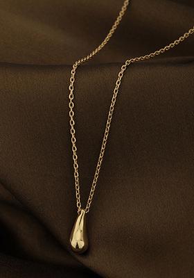 Gold Plated Pendant Necklace