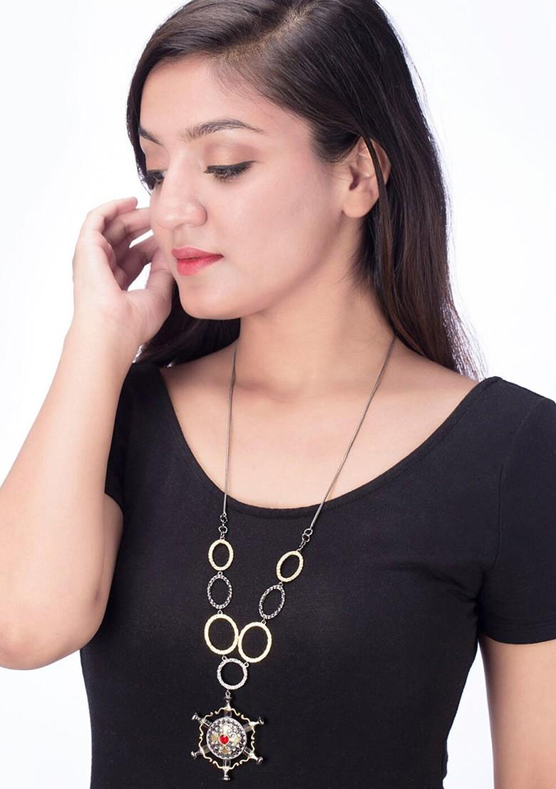 Gold Plated Toned Necklace Chain