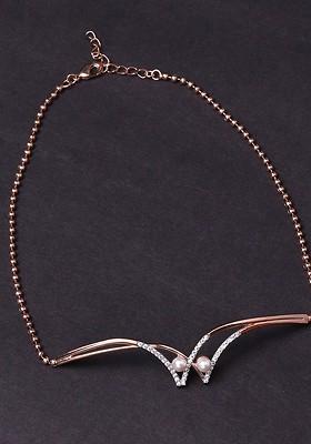 Rose Gold Plated Necklace Chain