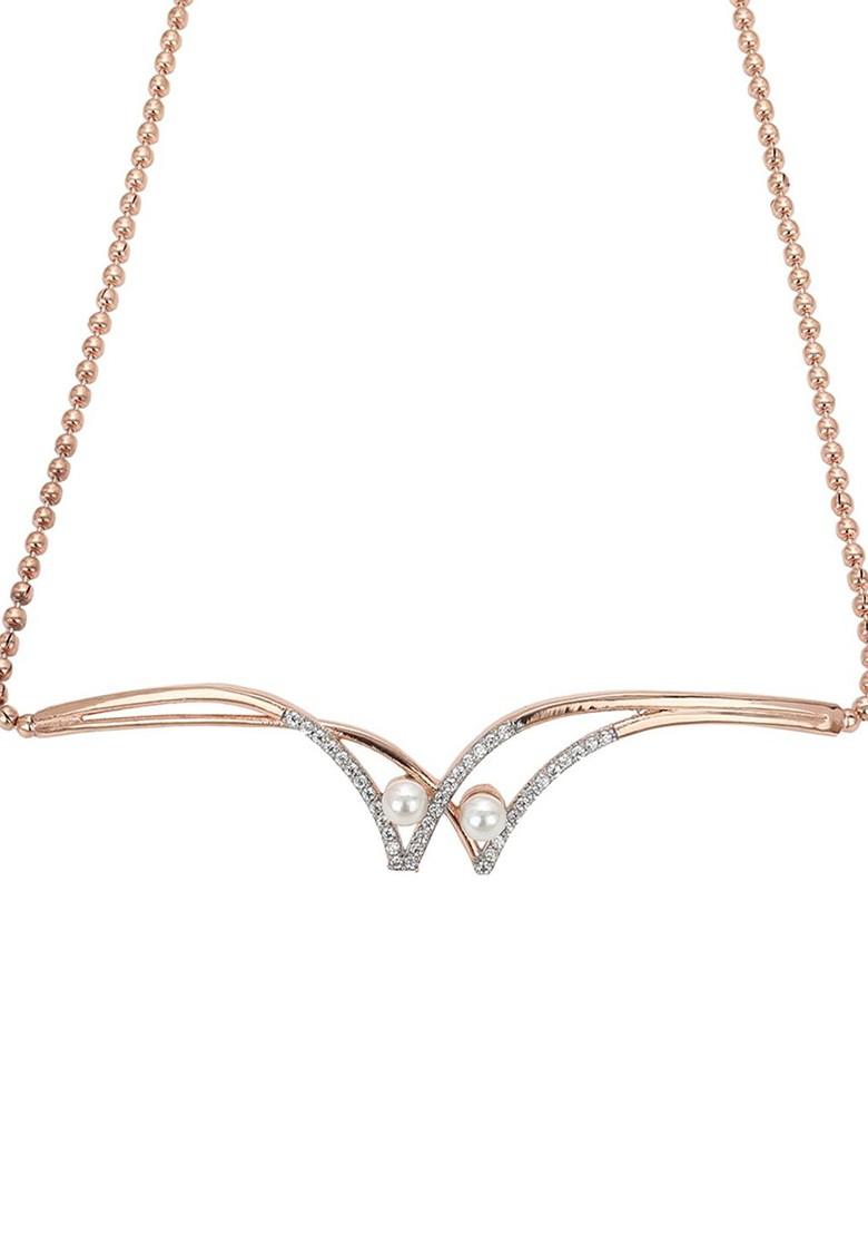 Rose Gold Plated Necklace Chain