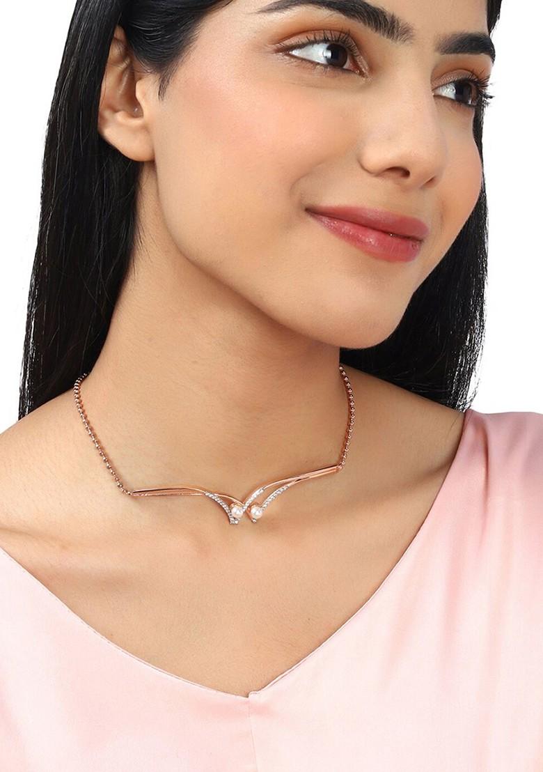 Rose Gold Plated Necklace Chain