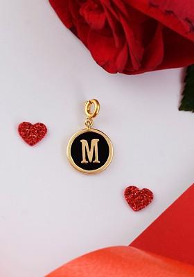 Gold Plated Pendant With Chain