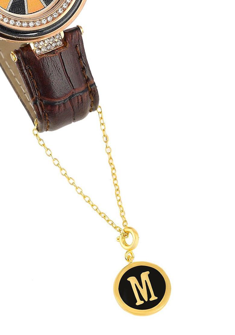 Gold Plated Pendant With Chain
