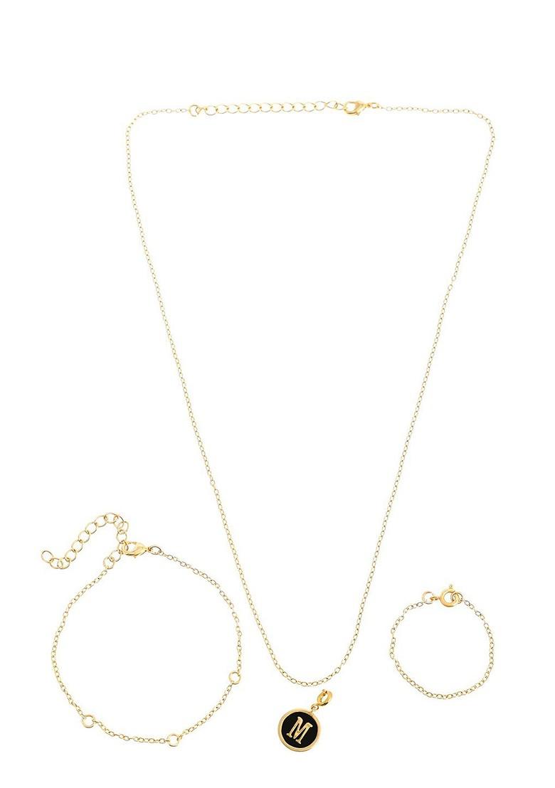 Gold Plated Pendant With Chain