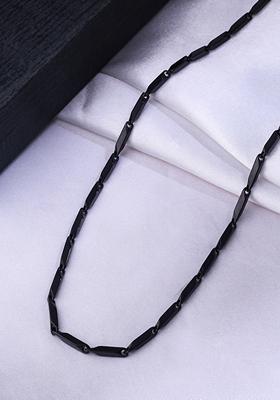 Black Metal Chain For Men