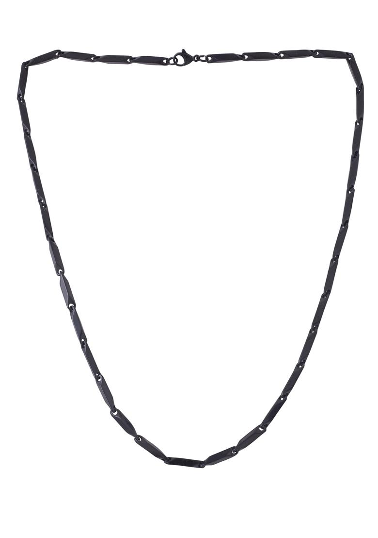 Black Metal Chain For Men