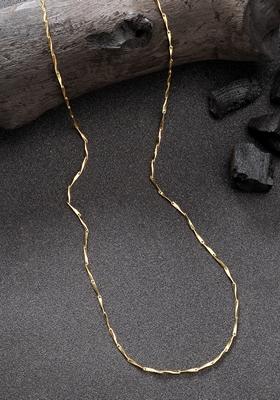 Gold Gold Plated Minimal Chain