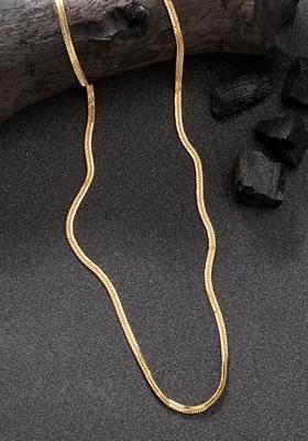 Gold Gold Plated Minimal Chain