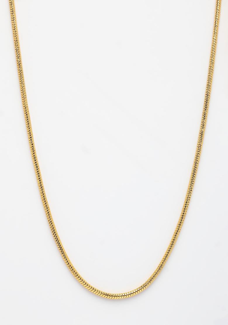Gold Gold Plated Minimal Chain