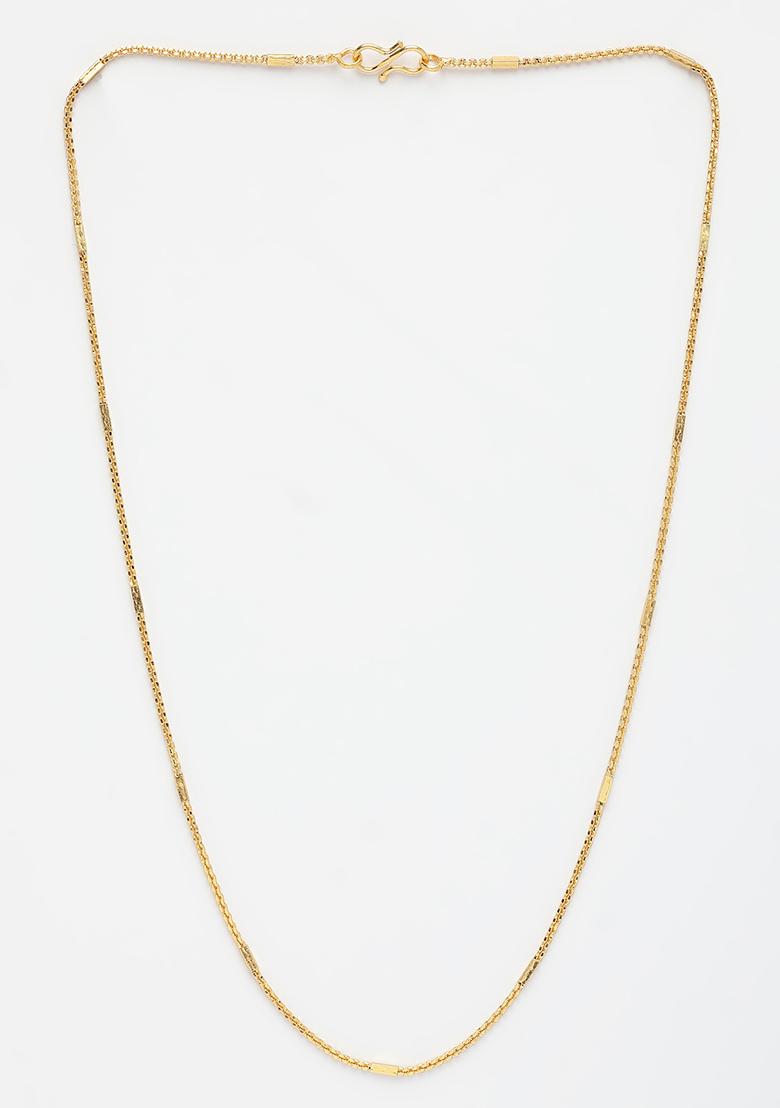 Gold Gold Plated Minimal Chain