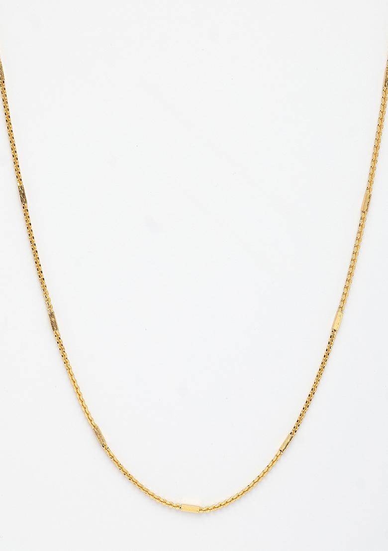 Gold Gold Plated Minimal Chain