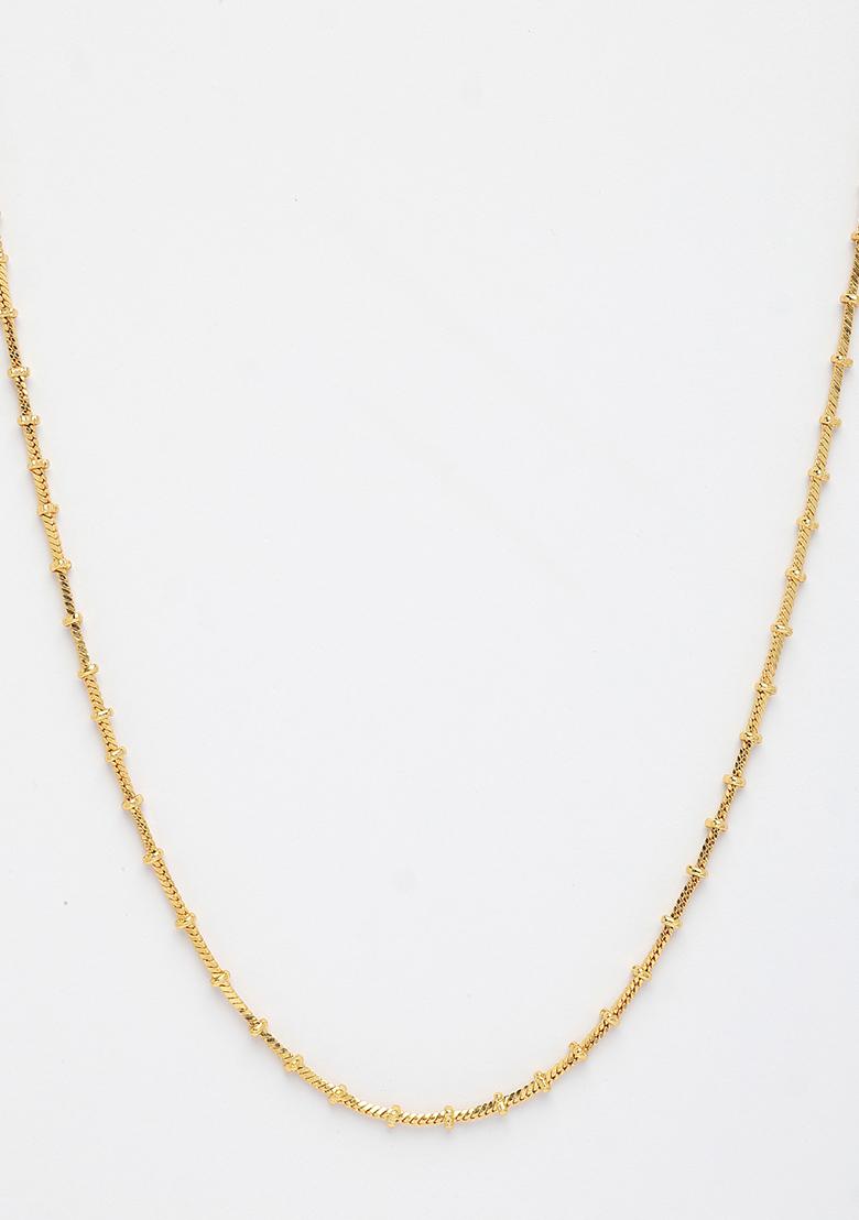 Gold Gold Plated Minimal Chain