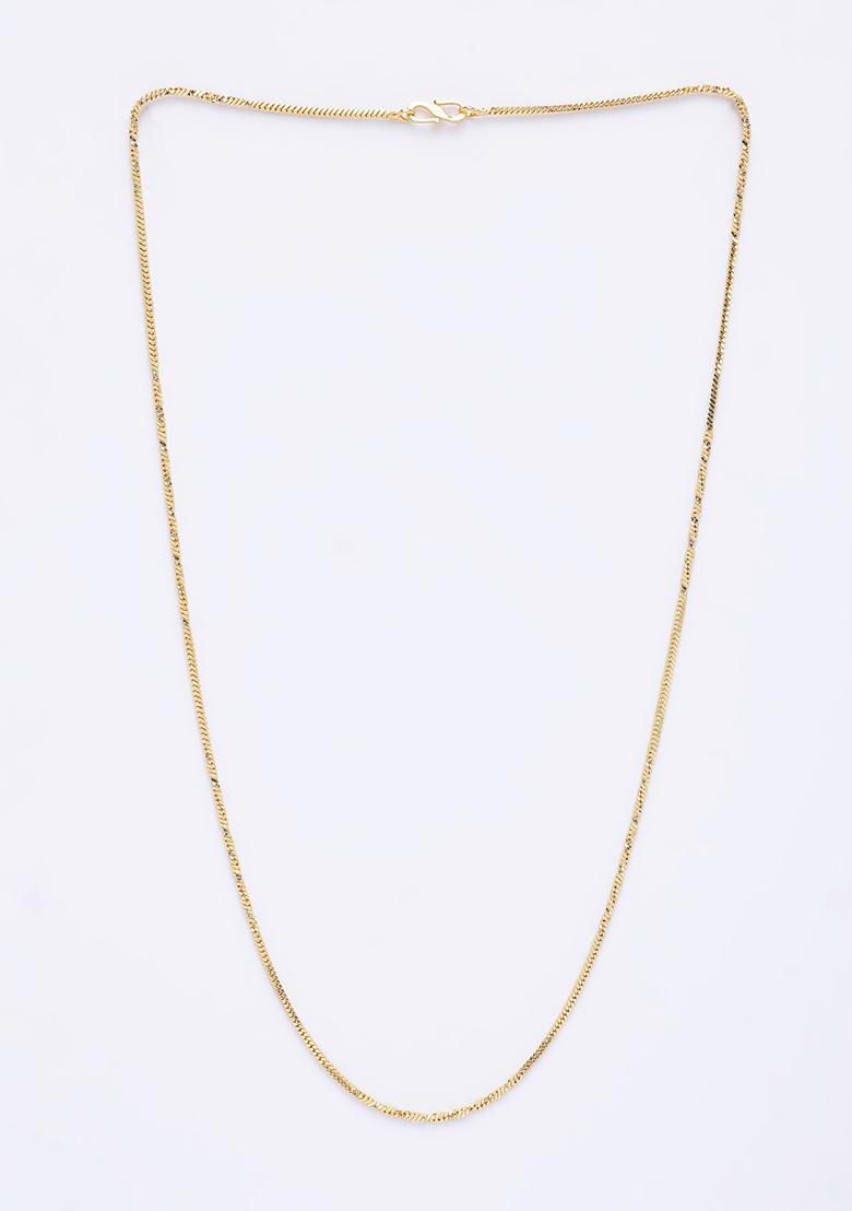Gold Gold Plated Minimal Chain