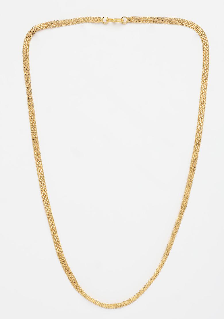 Gold Gold Plated Minimal Chain