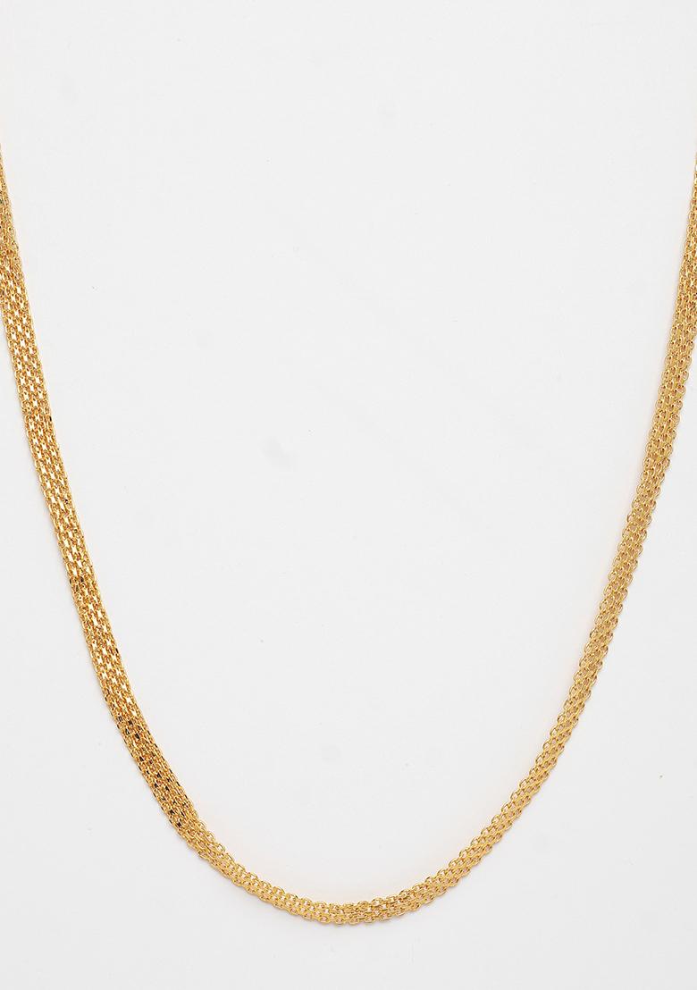 Gold Gold Plated Minimal Chain