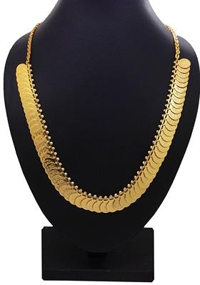 Gold Plated Temple Necklace Chain