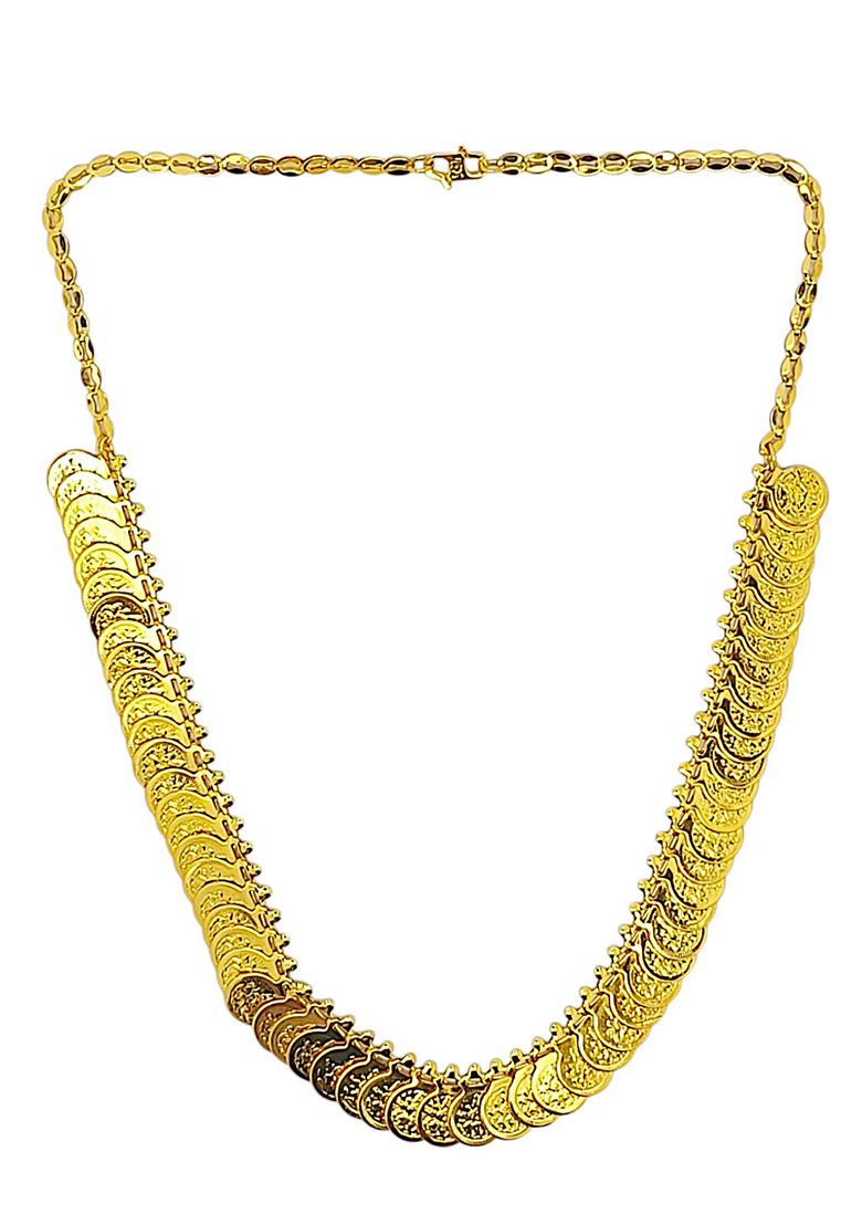 Gold Plated Temple Necklace Chain