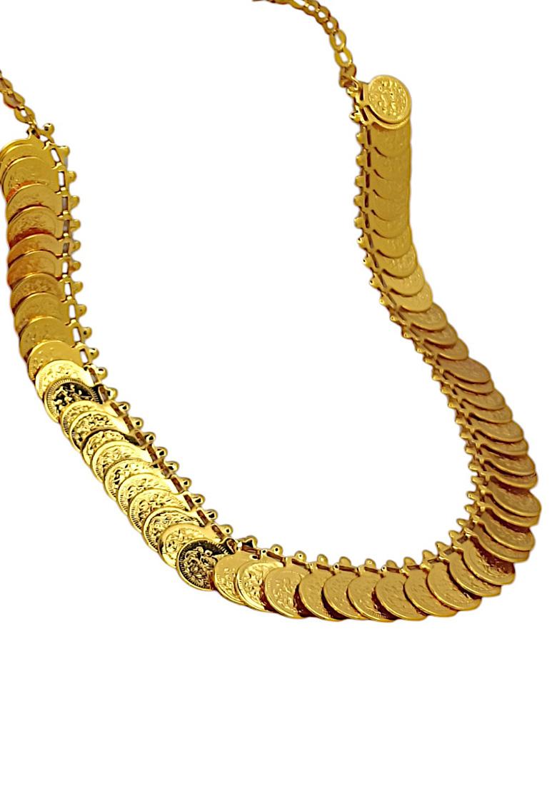 Gold Plated Temple Necklace Chain