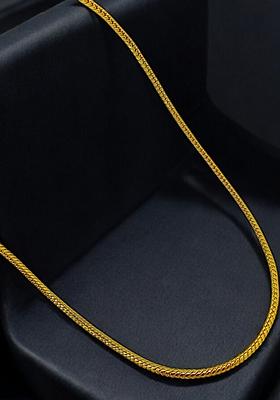 Gold Plated Box Chain