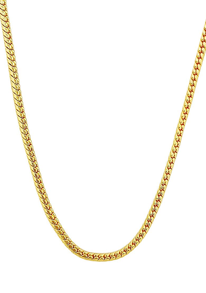 Gold Plated Box Chain
