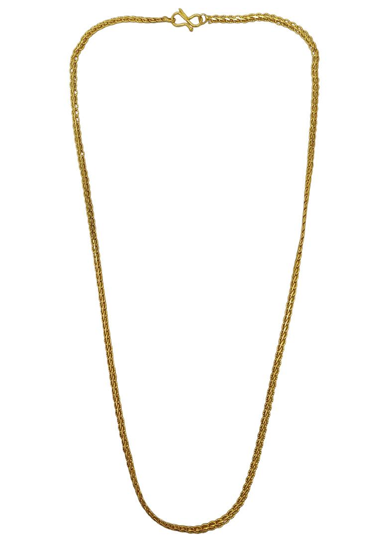Gold Plated Flat Chain