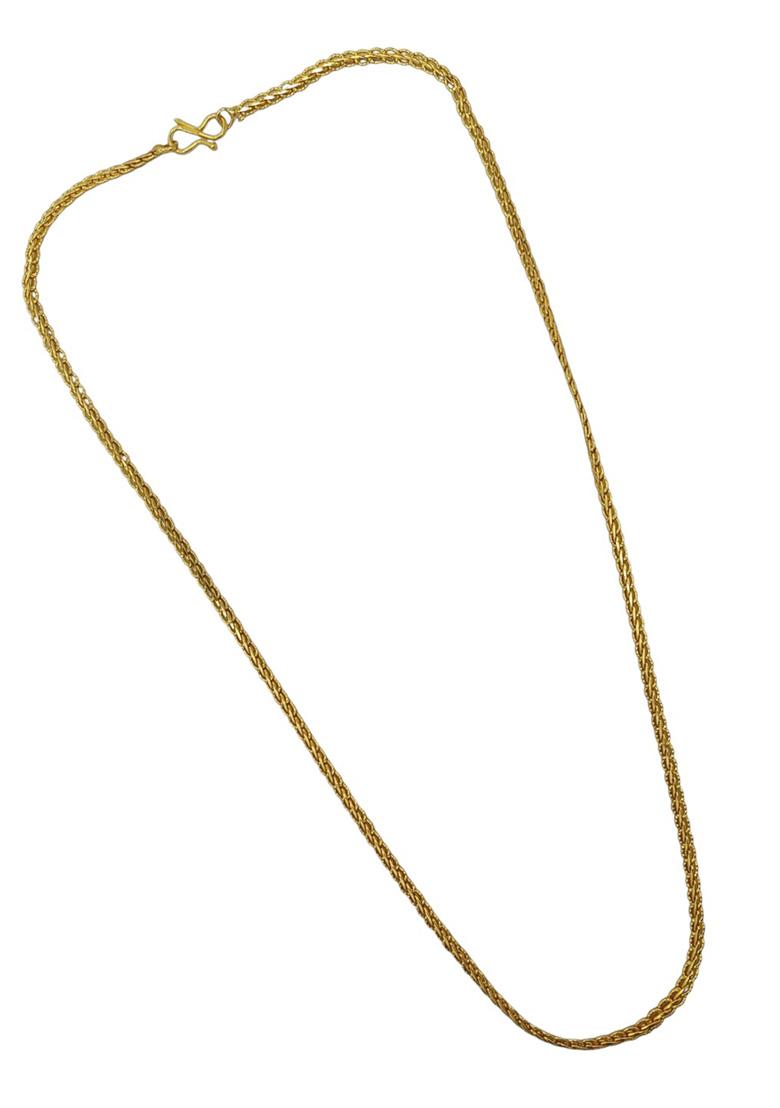Gold Plated Flat Chain