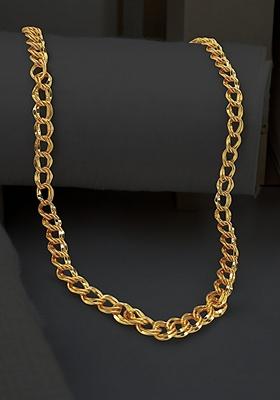 Gold Plated Rolo Chain