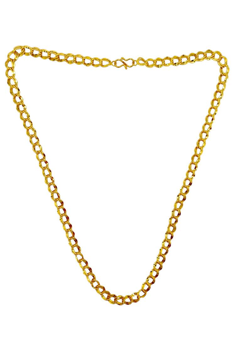 Gold Plated Rolo Chain