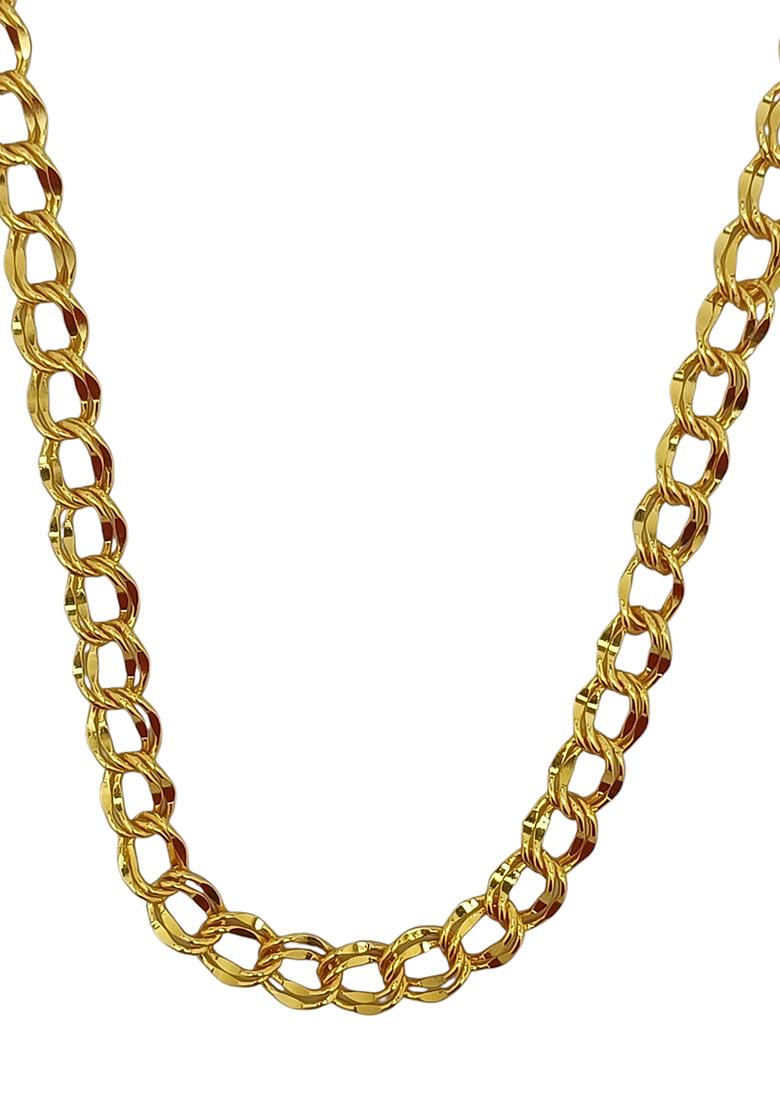 Gold Plated Rolo Chain