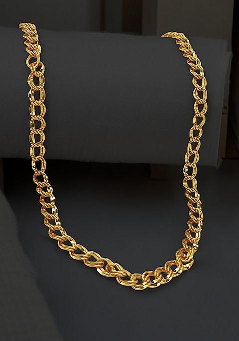 Gold Plated Rolo Chain