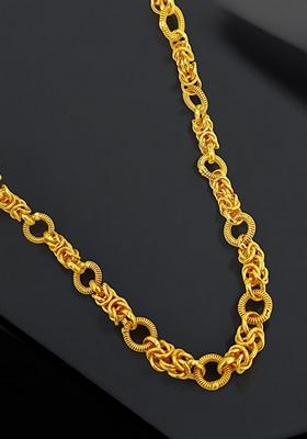 Gold Plated Rolo Cable Chain