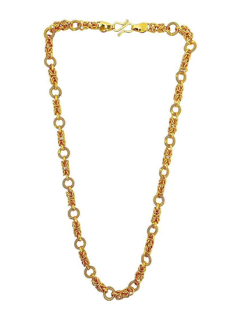 Gold Plated Rolo Cable Chain