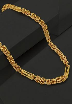Gold Plated Belcher Chain