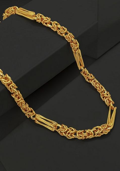 Gold Plated Belcher Chain