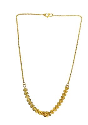 Gold Plated Minimal Hearts Chain