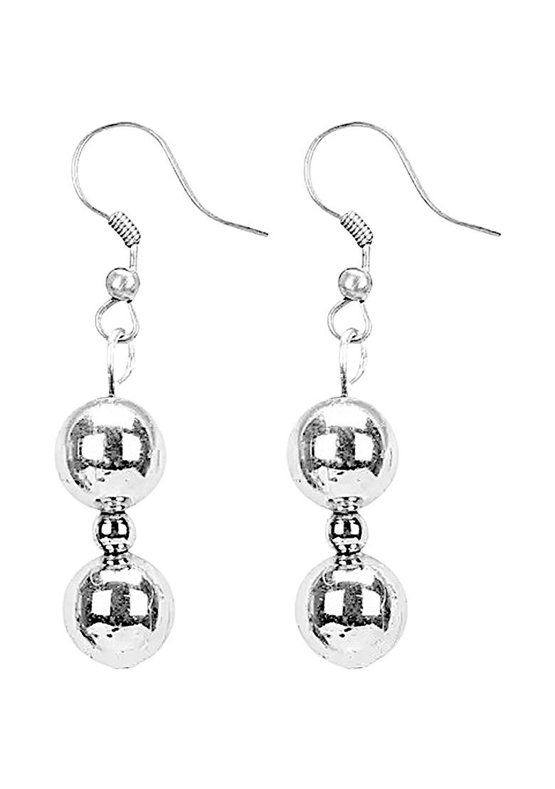 Silver Oxidised Long Jewellery Set