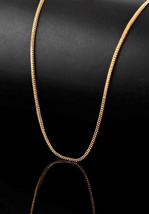 Gold Plated Snake Chain