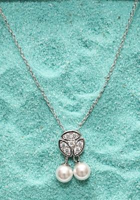 925 Pure Silver Long Adjustable Chain Pendant